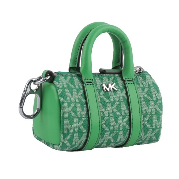 BAG GAME - Michael Kors Green Mini Duffle Bag - Picture 4 of 6